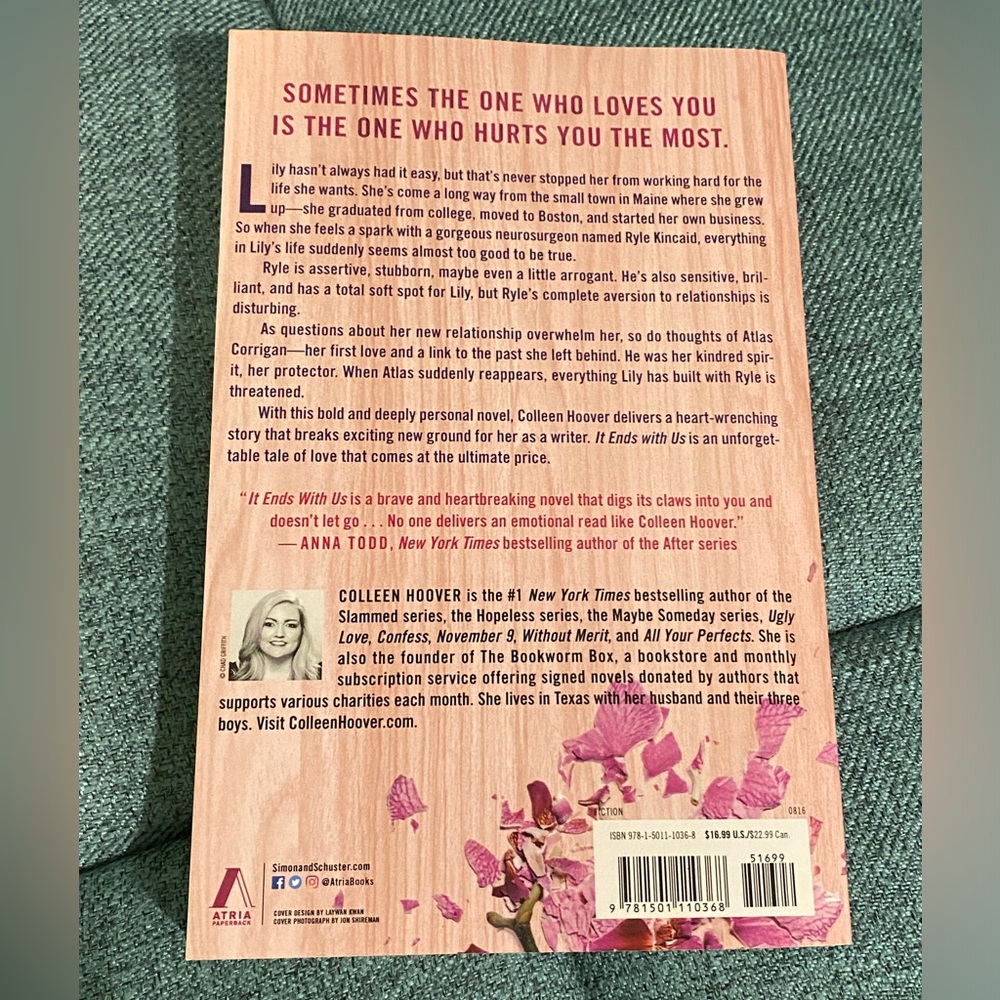 Colleen Hoover and Tessa Bailey Paperback Book Set - Picture 5 of 10